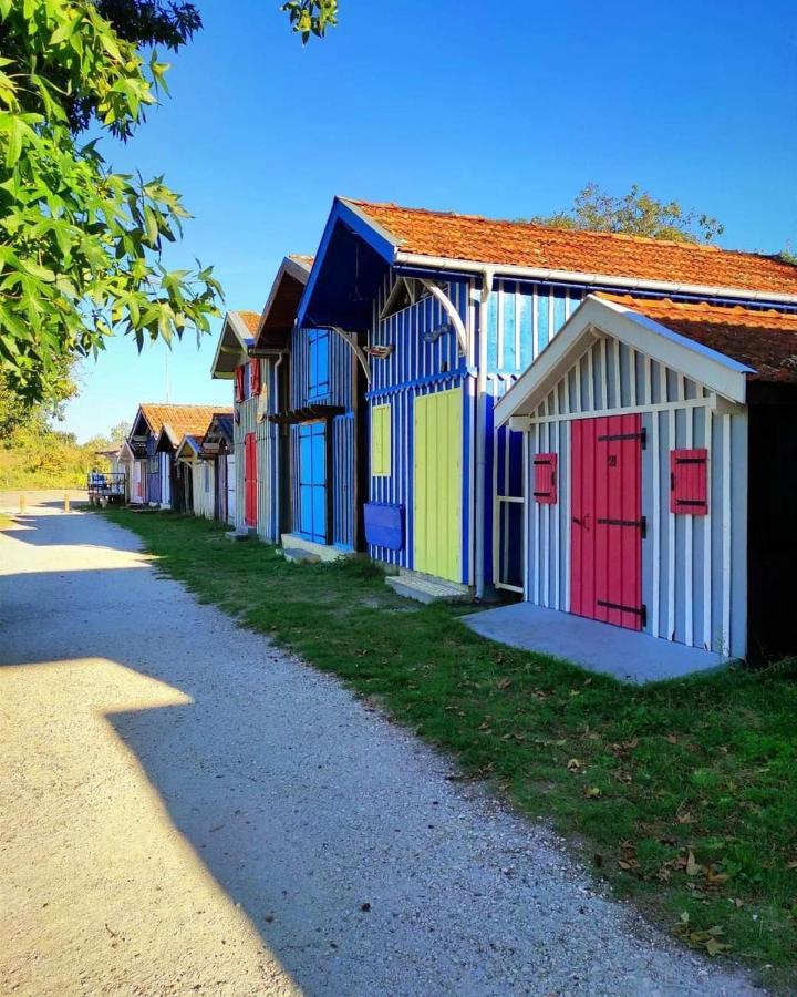 Un Logement Cosy Proche Des Ports Villa Gujan-Mestras Exterior photo